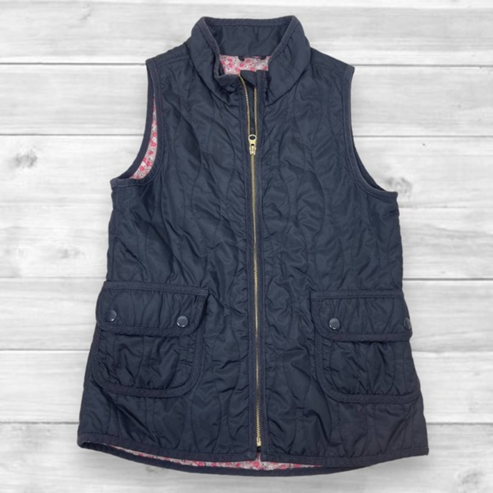 GIRLS Old Navy‎ Lightweight Vest Navy Blue Size XL 14